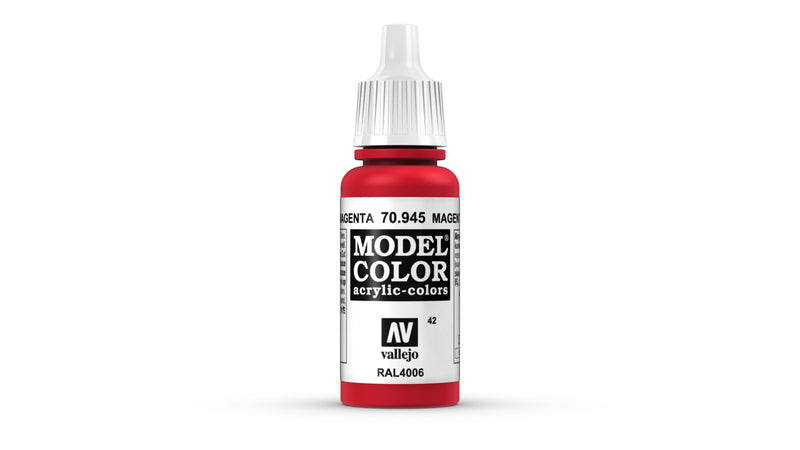 Vallejo Acrylic Paint 17ml Bottle - All Colors