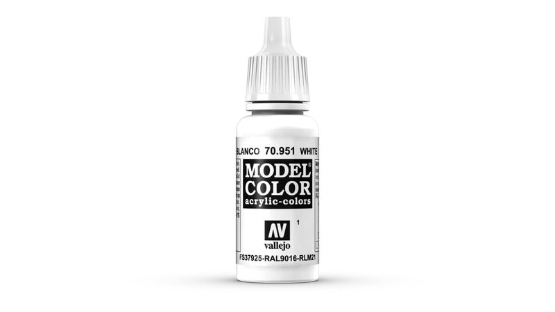 Vallejo Acrylic Paint 17ml Bottle - All Colors