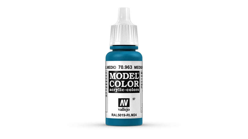 Vallejo Acrylic Paint 17ml Bottle - All Colors