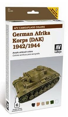 AFV German Afrika Korps 1942/44 (DAK) (6)